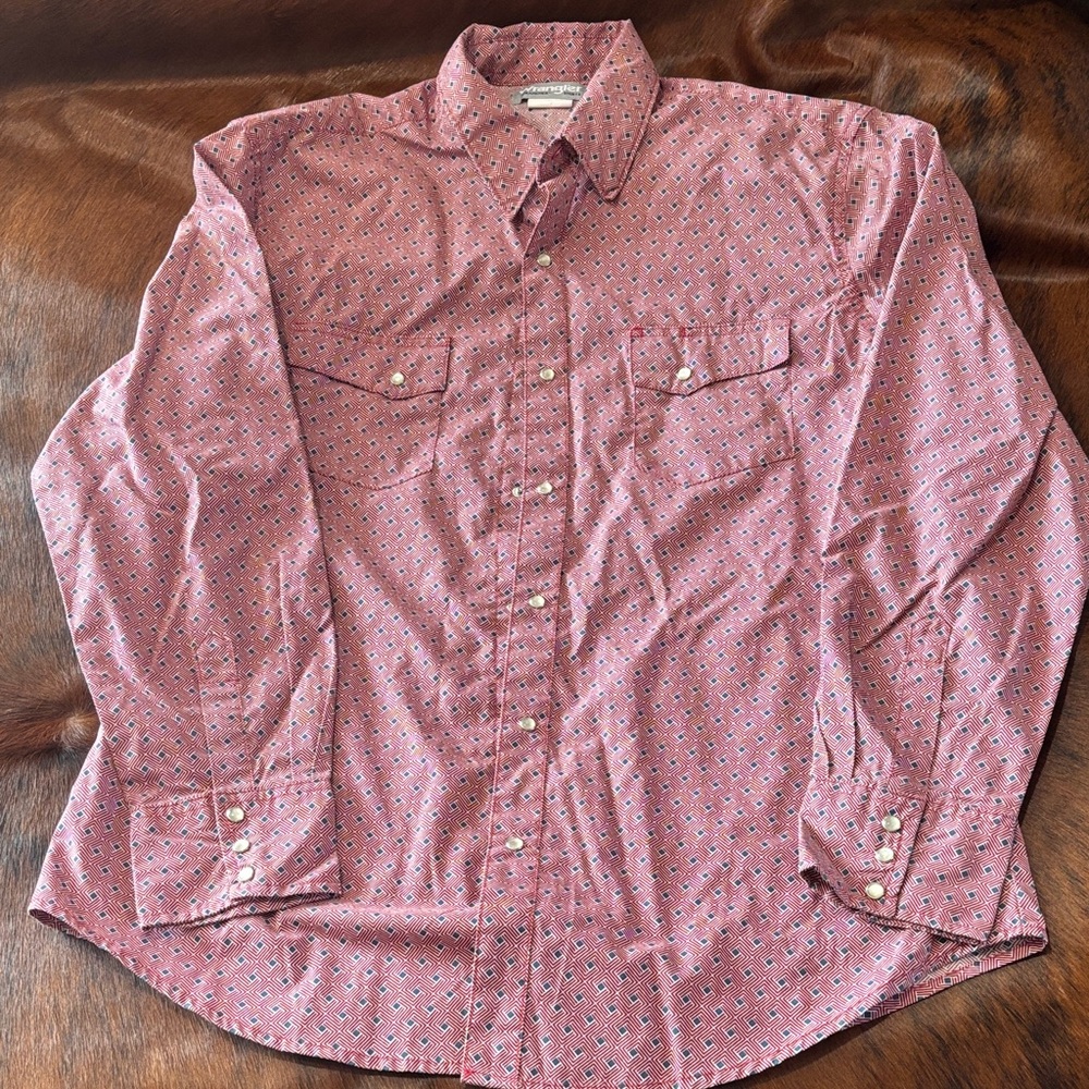 Men's Wrangler Button Up